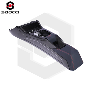 แผงคอนโซลกลางคาร์บอนไฟเบอร์แบบแห้ง รุ่น CS สำหรับเปลี่ยนในรถยนต์ BMW G80 G81 M3 G82 G83 M4 G87 M2 CSL ตกแต่งภายในรถยนต์ - Product Image 4