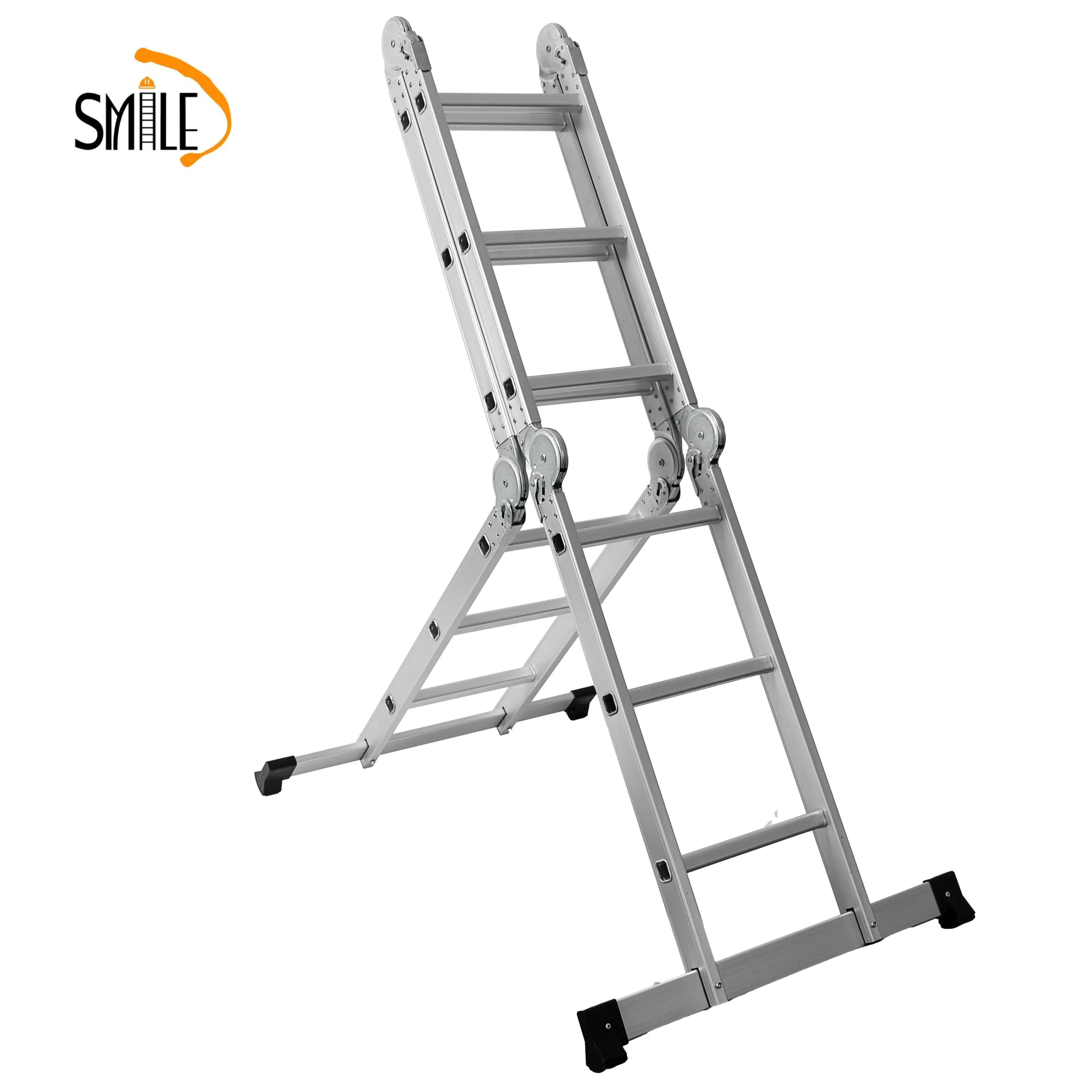 2024 Innovatieve Bibliotheek Ladder Kit Multifunctionele Aluminium Ladder