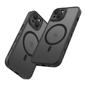 Funda magnética para teléfono con disipación de calor de nuevo diseño al por mayor fundas para teléfono móvil PC TPU para <span class=keywords><strong>iPhone</strong></span> 15 con muestra gratis - Product Image 3