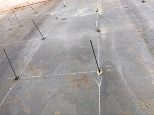 Clous ordinaires à tige lisse de qualité industrielle pour isolation de CD, en acier inoxydable AISI 304 plaqué cuivre, pour isolation navale - Product Image 6