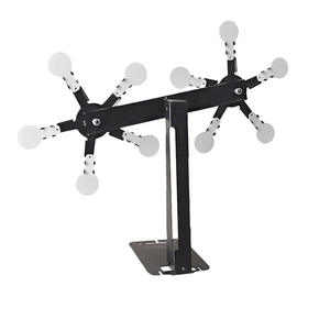 Cible <span class=keywords><strong>de</strong></span> tir automatique à gravité à trois têtes magnétiques pour lance-pierre, pour billes <span class=keywords><strong>de</strong></span> boue et billes <span class=keywords><strong>de</strong></span> plastique - Product Image 2