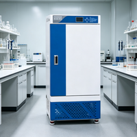 Incubateur à température et humidité constantes avec contrôle programmable en 30 étapes, PID intelligent et humidificateur à ultrasons