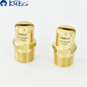 KMECO latón HU 8030 chorro de agua Industrial lavado alta presión ventilador plano boquilla de pulverización - Product Image 6
