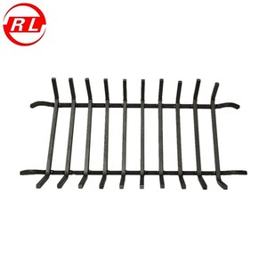 Nero <span class=keywords><strong>Ghisa</strong></span> Camino <span class=keywords><strong>In</strong></span> Ferro Griglia Stufa Accessori Personalizzati - Product Image 4