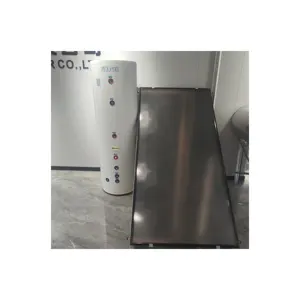 Jinbang kann 200 Liter geteilten Flachpanel-Solar-Wassererhitzer individuell bestimmen guter Preis Solar-Wassererhitzer