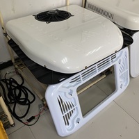 Nouveau climatiseur électrique de voiture 12V Portable Aire Acondicionado Para Auto avec compresseur 24V Split Type Fits Trucks Bus