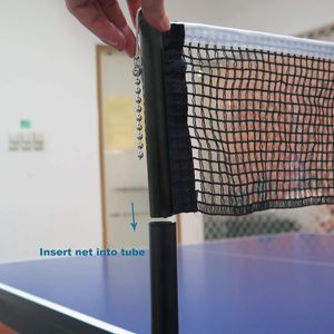 Filet rétractable portable personnalisable 170x14cm pour tennis de table Futura <span class=keywords><strong>Samba</strong></span> Sports Family Games Filet réglable - Product Image 5