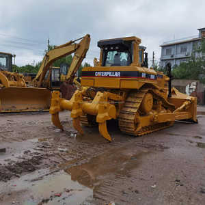 Bulldozer sobre orugas japonés usado barato de Caterpillar D8R D8H D8T para la venta - Product Image 2