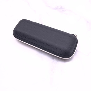 กล่องใส่แว่นตา Xinpeng แบบซิป EVA สีดำ ทรงยาว คุณภาพสูง สำหรับแว่นสายตาสั้น - Product Image 3