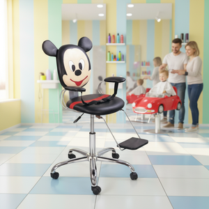 Chaise <span class=keywords><strong>de</strong></span> Barbier Professionnelle pour <span class=keywords><strong>Salon</strong></span> <span class=keywords><strong>de</strong></span> <span class=keywords><strong>Coiffure</strong></span> et Esthétique – Idéale pour Hommes et Coiffeurs - Product Image 4