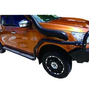 Phụ Kiện Xe Hơi Bước Bên Và Thanh Ray Bàn Chải Thanh Trượt Đá Cho Xe Bán Tải Hilux Vigo Revo 4X4