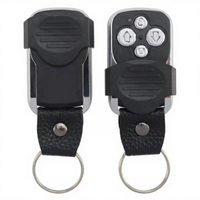 Télécommande étanche de type boucle de ceinture pour portails électriques, portes de garage, volets roulants, portes coulissantes ; 315/433