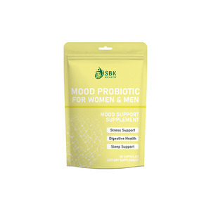 High Quality Probiotic Capsules Support Gastrointestinal Digestion the Gut Brain Connection Daily Emotional Balance Capsules - Product Image 1