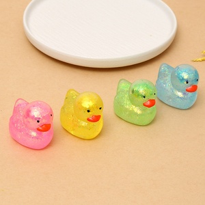 Juguete Blandito Transparente de Maltosa con Forma de Pato, Juguete Antiestrés de TPR Suave, Juguete Sensorial para Aliviar el Estrés, Juguete de Descompresión Manual para Niños - Product Image 2