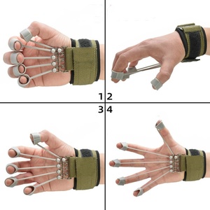 Dispositivo de Entrenamiento de Manos, Banda de Resistencia para Yoga, Fortalecedor de Dedos, Ejercitador de Extensión y Flexión para Hombres y Mujeres - Product Image 2