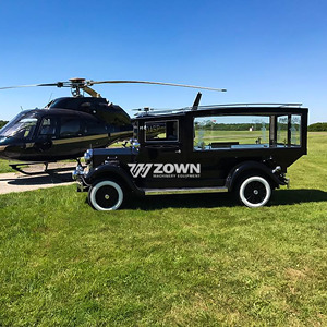 High Quality Electric Handmade Funeral Hearse with Q235B Steel Structure <b>2</b>-Year Warranty ZOWN Brand - Product Image 3