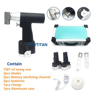 Sega elettrica per taglio osseo MS-1012 strumento ortopedico strumenti chirurgici chirurgici Set di <span class=keywords><strong>potenza</strong></span> veterinaria - Product Image 2
