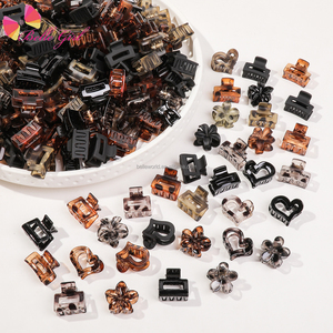 BELLEWORLD Lot de 12 bijoux de <span class=keywords><strong>cheveux</strong></span> à la mode en couleurs mélangées, un ensemble de crabes pour <span class=keywords><strong>cheveux</strong></span>, multi-modèles, léopard, <span class=keywords><strong>pince</strong></span> à <span class=keywords><strong>cheveux</strong></span> fantaisie - Product Image 1