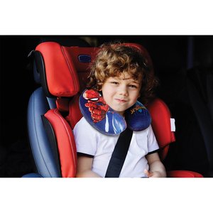 Cuscino da viaggio in tessuto Spider-Man, supereroi Spider-Man per bambini - Product Image 3