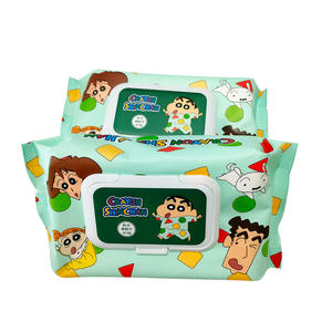 Vente en gros Usine de lingettes humides sensibles de marque privée pour bébés biologiques naturels en Chine - Product Image 1