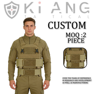 Giubbotto Antiproiettile Roewe Khaki, Portapiastre, Giubbotto Tattico - Product Image 1