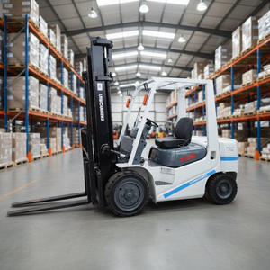 מלגזה דיזל משומשת של <span class=keywords><strong>TCM</strong></span>, <span class=keywords><strong>3</strong></span> טון, עם מנוע איסוזו/ניסאן, ממקור יפני, מתאימה לסדנאות תיקונים, <span class=keywords><strong>3</strong></span> טון, 4 מטר. - Product Image 2