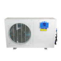 2025 refroidisseur de banque de glace multi eau d'aquarium de poissons industriels refroidi par air 2p avec moteur 5200W capacité de refroidissement garantie de 5 ans
