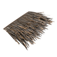 Láminas de Techo de Imitación de Techo de Paja de Aspecto Natural, Precio Competitivo para Gazebo Tropical, Directo de Fábrica