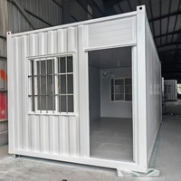Maisons préfabriquées pliables modernes en kit, conteneurs modulaires, cabines, bureaux, chambres, prêtes à être expédiées