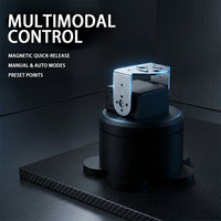 Support de montage pour capot de voiture, support de télécommande pour éclairage LED à 360 degrés