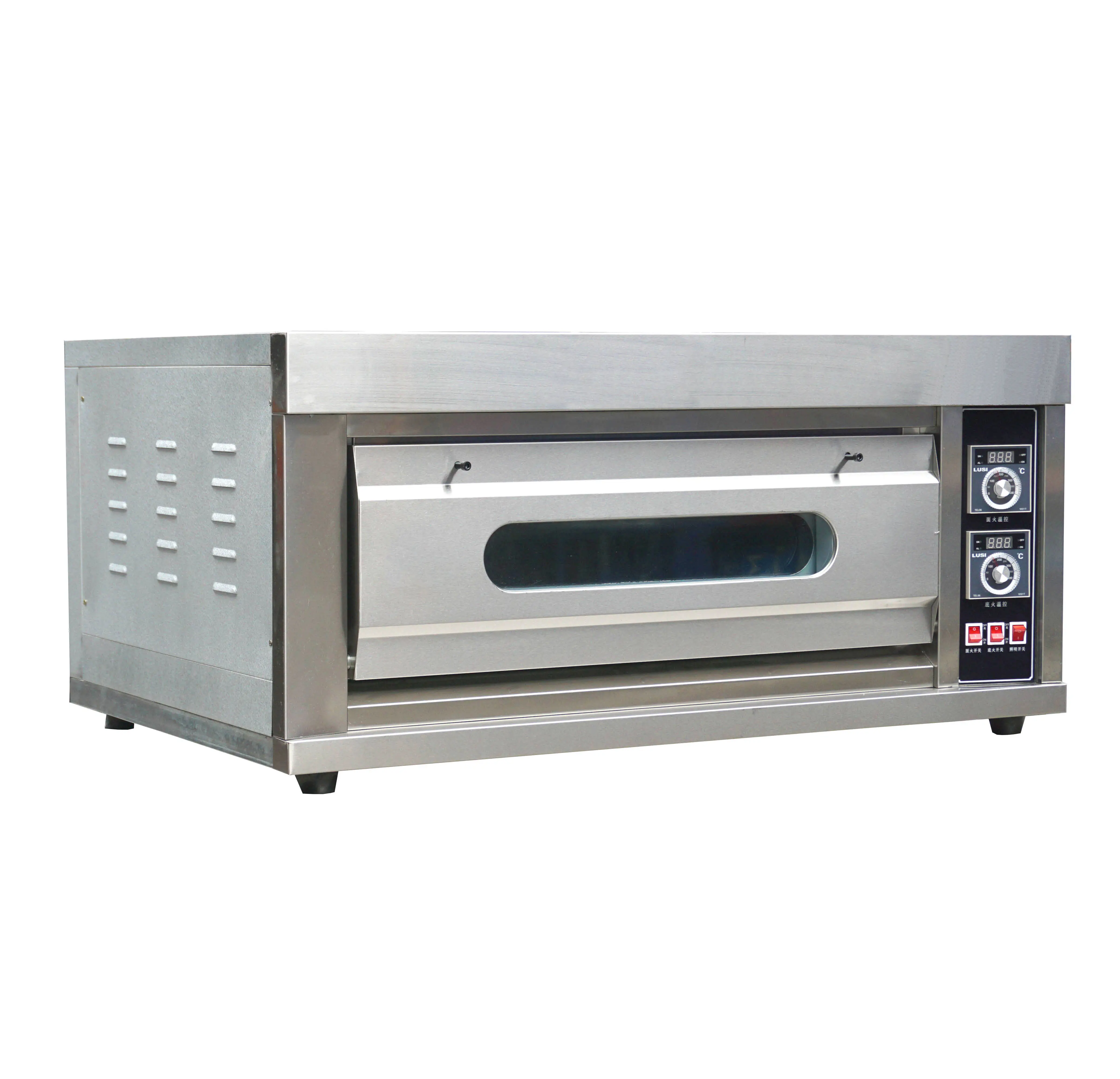 Commerciale industriale elettrico cucina deck cottura convezione pita pane pizza forno a gas attrezzature da forno tostapane forno per la cottura