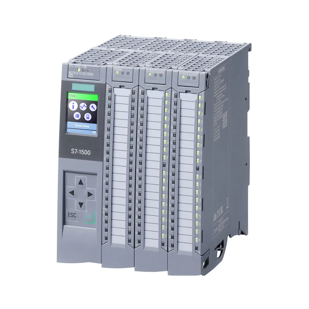 Модуль центрального процессора PLC S7-1500 6ES7511-1AK02-0AB0 6ES7511-1AK02-OABO Новый и оригинальный