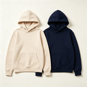 Vente Flash : Sweat à Capuche Léger Personnalisé avec Logo, Vente en Gros, Unisexe, Coton - Product Image 1