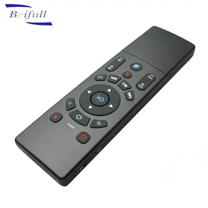 Tiêu chuẩn Mini Bàn phím IR điều khiển từ xa không khí chuột với Touch pad cho nhà <span class=keywords><strong>PC</strong></span> Android TV box IPTV Máy Tính Xách Tay <span class=keywords><strong>PC</strong></span> - Product Image 3