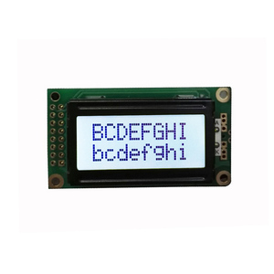 Giao hàng nhanh 2x8 Nhân Vật <span class=keywords><strong>LCD</strong></span> hiển thị màu vàng xanh <span class=keywords><strong>STN</strong></span> Transflective <span class=keywords><strong>COB</strong></span> loại - Product Image 4