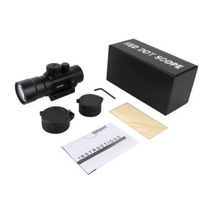 3X44红绿点瞄准镜战术瞄准镜高清红外防水户外狩猎光学配件11/20毫米 - Product Image 5