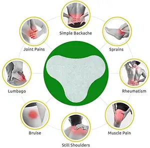 Miếng Dán Moxib Phỏng Nhãn Hiệu Riêng Miếng Dán Gỗ Ngải Cứu Tự Nhiên Miếng Dán Thạch Cao Cổ Vai Ngải Cứu Cổ Tử Cung Đầu Gối