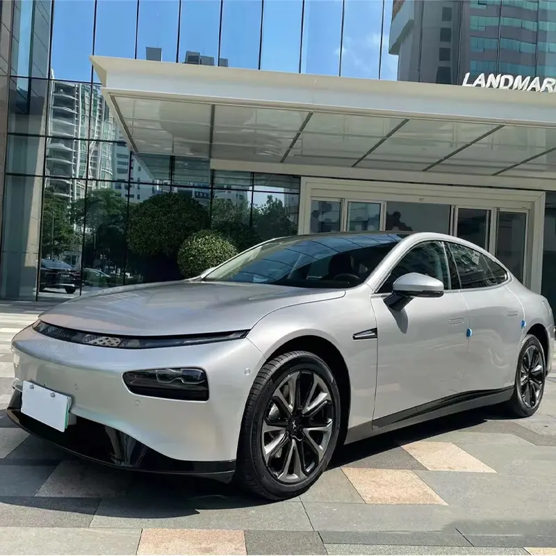 Xiaopeng P7-coche eléctrico de cuatro ruedas de alta velocidad, nuevo vehículo de energía, 2022