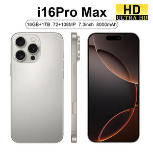 Smartphone 16 Pro 5G Débloqué en Gros, Deca Core, Écran 6,7'' 120Hz, 256 Go, 108 MP, CDMA, LED, Batterie 7800 mAh, Charge Rapide, Français, Espagnol - Product Image 4