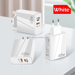 65W Gan Sạc Pd Di Động Máy Tính Bảng Adapter Sạc Đầu A + C Kép Nhanh Chóng Sạc Type-C Giao Diện Nhanh Chóng Sạc Đầu - Product Image 6