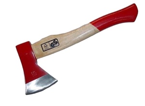 Hacha de acero forjado con mango de madera A613, alta calidad, para cocina, para campamento al aire libre - Product Image 4