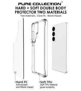 <span class=keywords><strong>Coque</strong></span> de téléphone rigide transparente pour <span class=keywords><strong>Samsung</strong></span> <span class=keywords><strong>Galaxy</strong></span> S26Plus S26 <span class=keywords><strong>Ultra</strong></span> S23+ S24 S25Edge <span class=keywords><strong>S22</strong></span> S21 S26 FE, <span class=keywords><strong>coque</strong></span> antichoc - Product Image 5