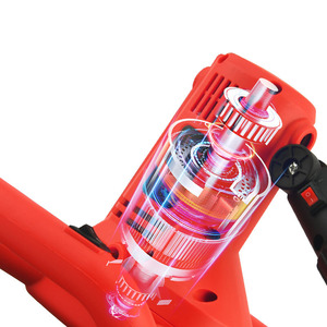 Usine personnaliser 220v 110v électrique portable sans poussière mur mastic ponceuse plâtre polissage ponçage rectifieuse 80-1000r/min - Product Image 3