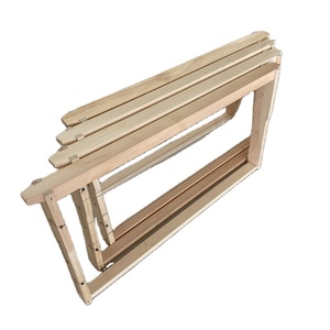 Marcos de Madera para Colmenas - Compatibles con Colmenas Dadant y US Langstroth |   Ensamblado con alambre de hierro, se proporciona muestra gratuita - Product Image 3