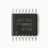 Composants électroniques XYCH, circuit intégré AD7793BRUZ-REEL IC ADC 24BIT TSSOP-16 100% original