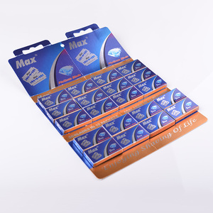 Usine de rasoir en Chine Max marque vente chaude rasoir de sécurité lame à double tranchant - Product Image 1