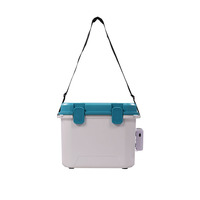 Panier isotherme portable 10QT personnalisé, étanche et durable, pour usage vétérinaire et pêche, réutilisable, style moderne, en PP, pour canettes de sang