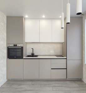 Vente en gros d'usine, armoires sur mesure, style moderne, luxe léger, designs modernes, armoires de cuisine modulaires, meubles de cuisine pour appartement - Product Image 3