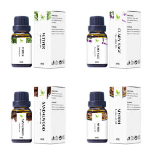 Aceite Esencial Puro de Romero, Limón, Lavanda y Árbol de Té OEM de 10 ml, Aceite Aromático Ecológico para Difusor, Aceite Perfumado para Dormir y Velas de Spa al por Mayor - Product Image 3