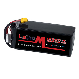 โดรนแข่ง FPV ขนาด 10 นิ้ว รับน้ำหนักได้ 3 กก. ระบบส่งสัญญาณวิดีโอ 5.8G 3W พร้อมชุด Elrs915 สำหรับบังคับวิทยุ - Product Image 5